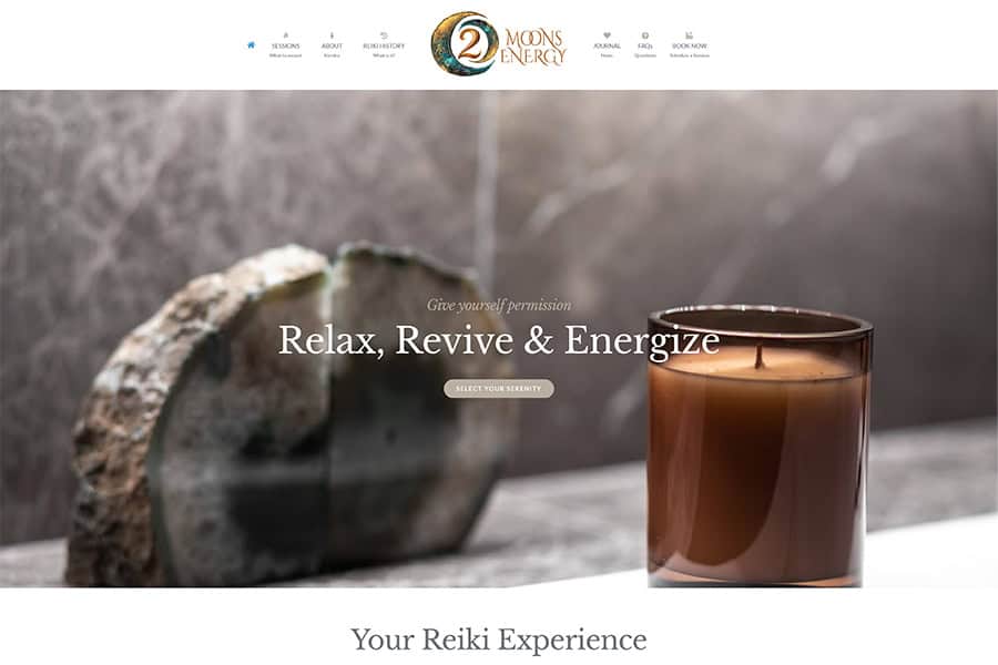 2 Moons Energy 2 Moons Energy website thumbnail